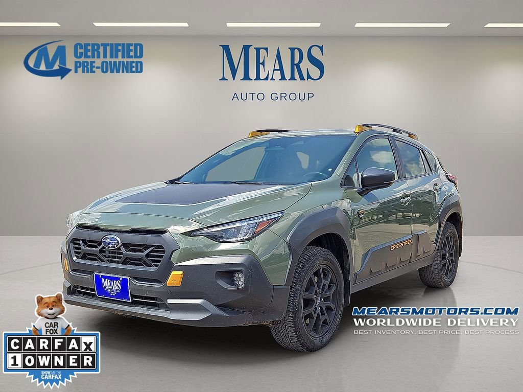 Used 2024 Subaru Crosstrek 2.5i Wilderness w/ Crosstrek Mirror Package