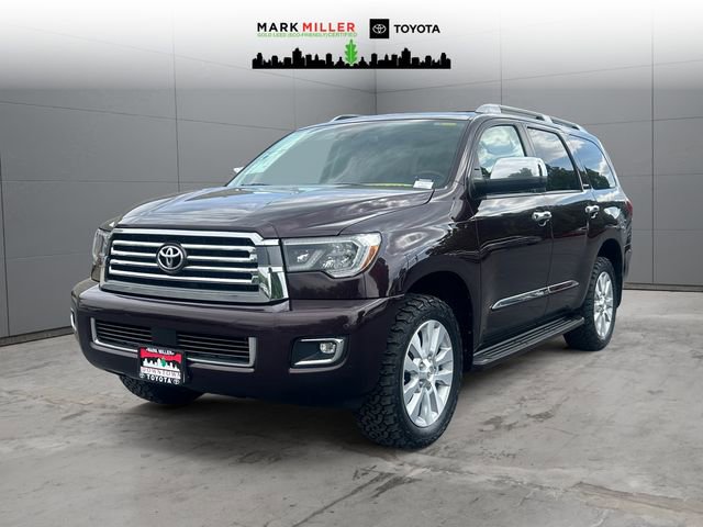 Used 2019 Toyota Sequoia Platinum AWD/4WD 360° Tour