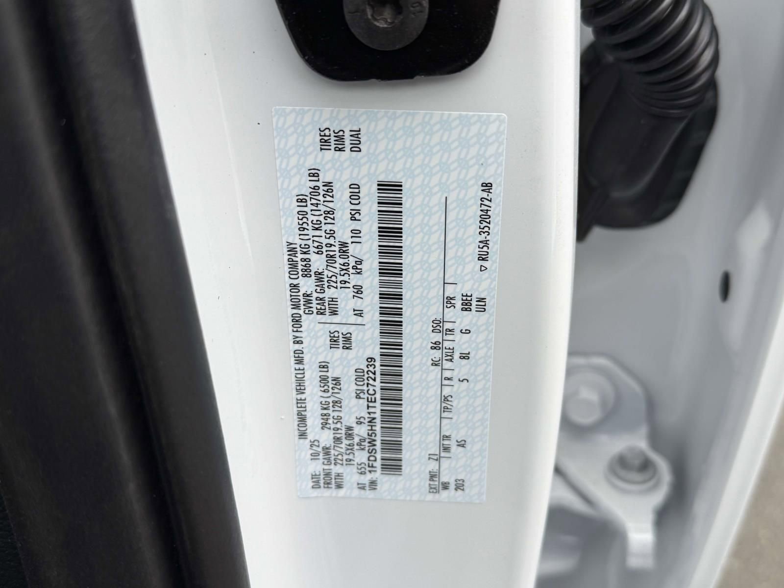 New 2026 Ford F550 4x4 Crew Cab image 21