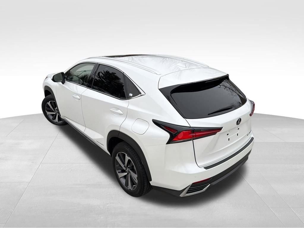 Used 2021 Lexus NX 300h AWD w/ Premium Package image 4