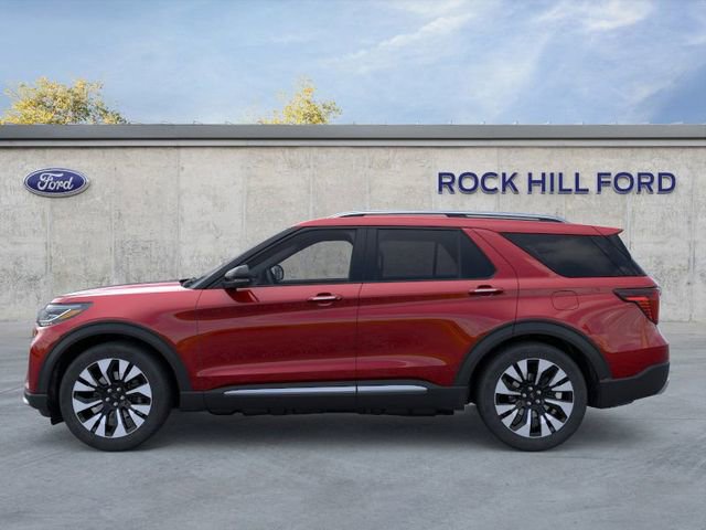 New 2026 Ford Explorer Platinum w/ LUX Leather Package image 4