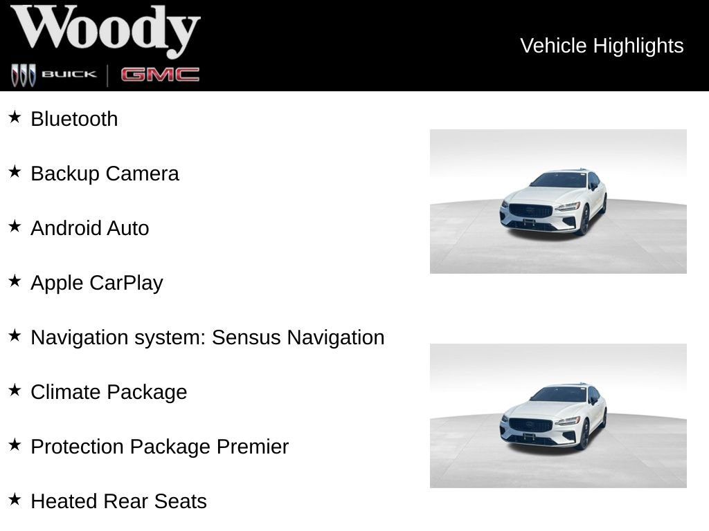 Used 2024 Volvo S60 T8 Ultimate w/ Climate Package AWD/4WD image 2