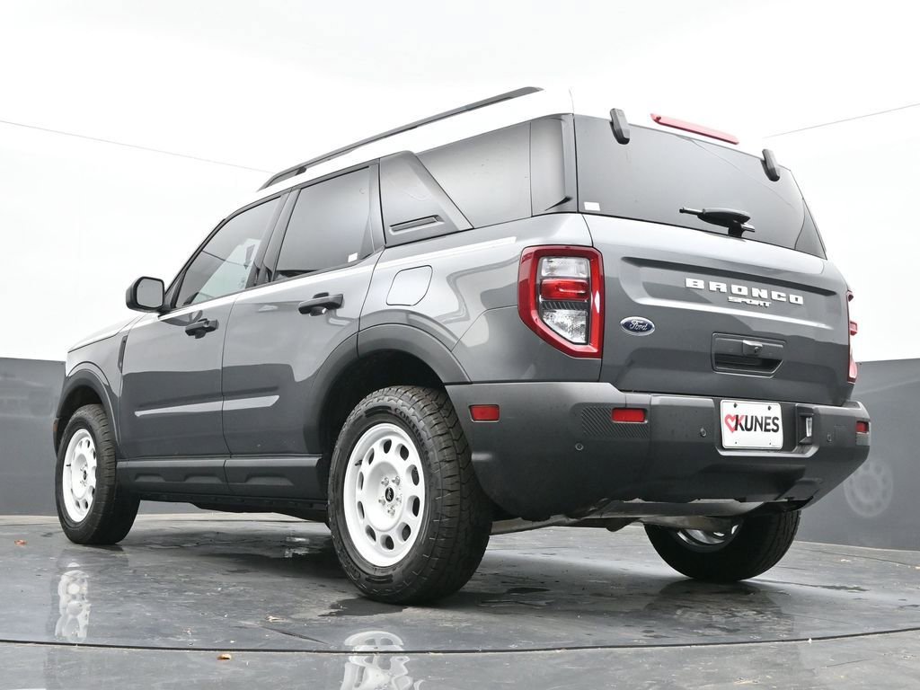 New 2025 Ford Bronco Sport Heritage w/ Convenience Package image 46