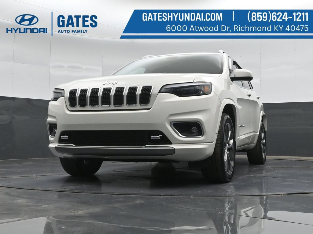 Used 2019 Jeep Cherokee Overland AWD/4WD image 41