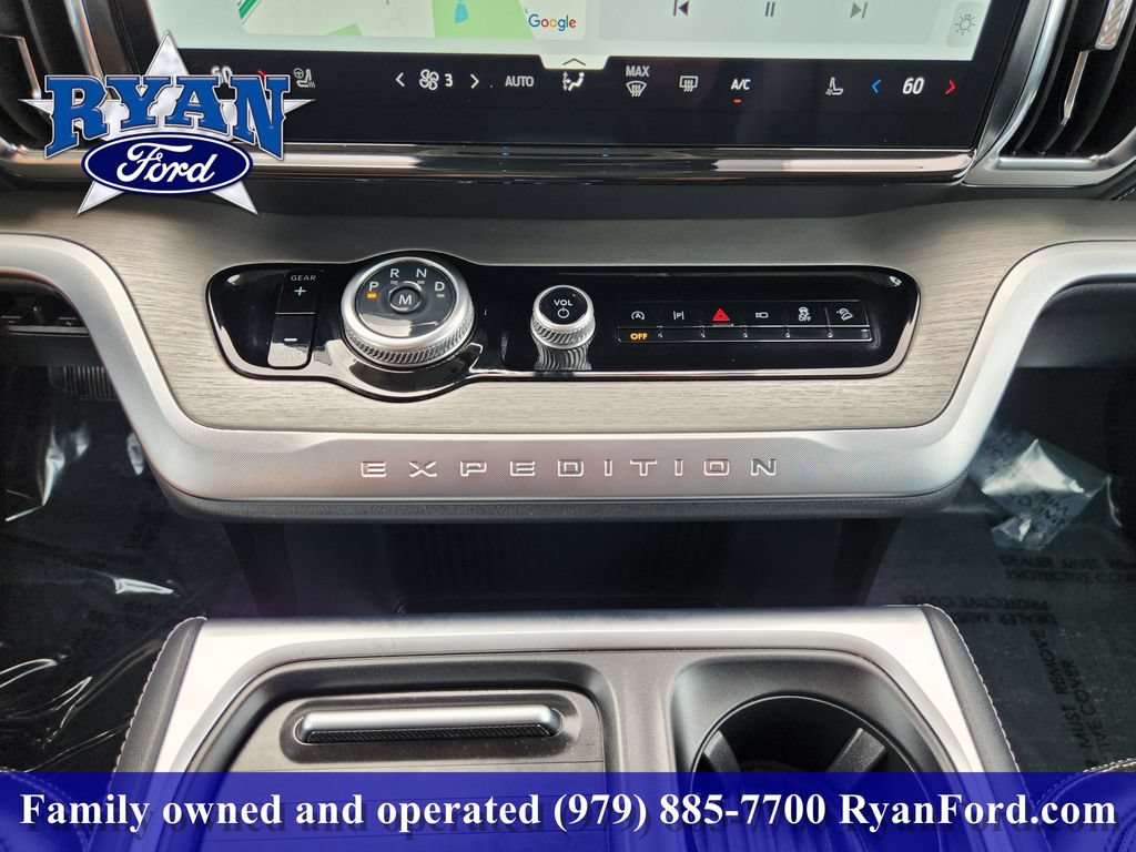 Certified 2025 Ford Expedition Max Platinum AWD/4WD image 14