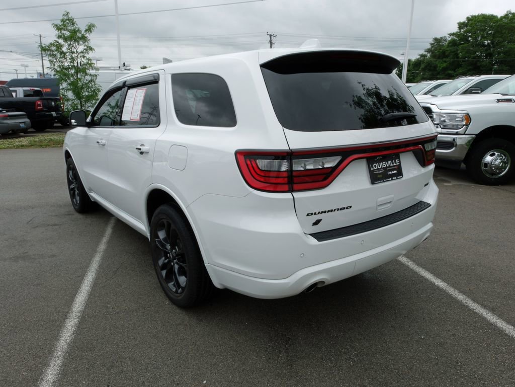 Used 2022 Dodge Durango GT w/ Blacktop Package AWD/4WD image 9
