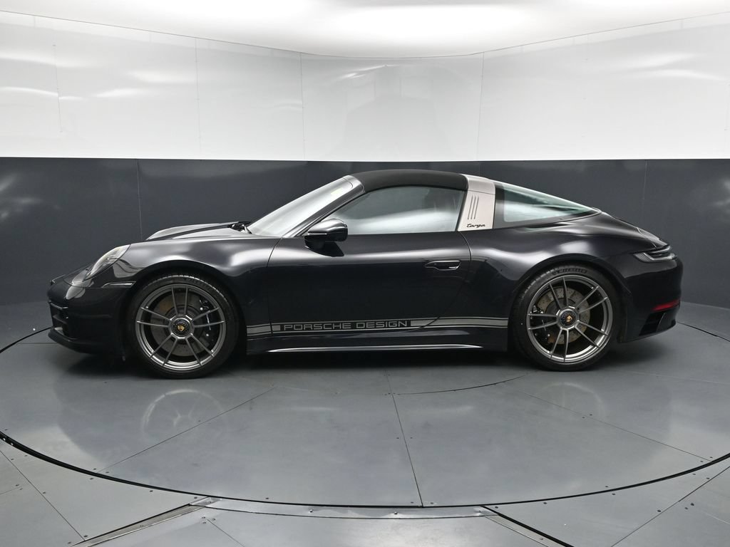Used 2023 Porsche 911 50th Anniversary Edition AWD/4WD image 2