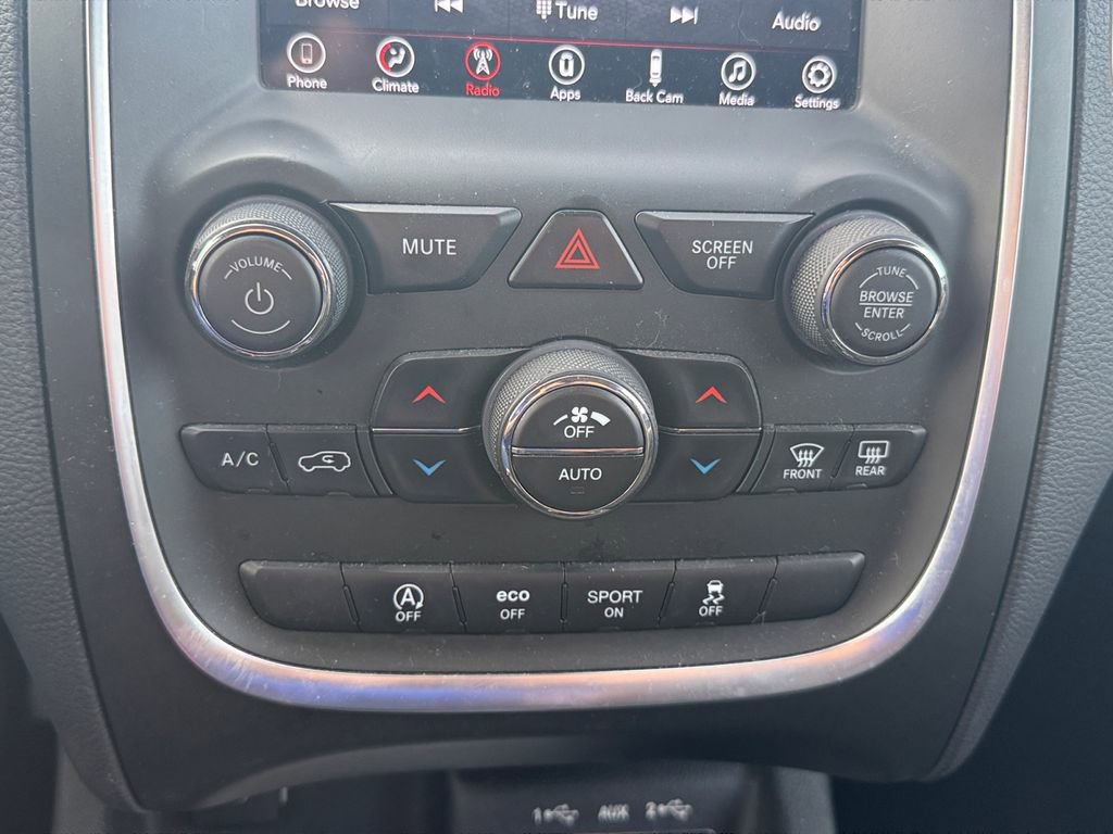 Used 2019 Dodge Durango SXT AWD/4WD image 28