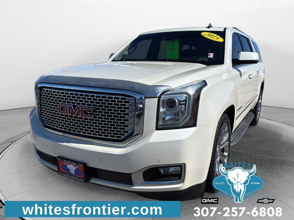 Certified 2015 GMC Yukon XL Denali image 1