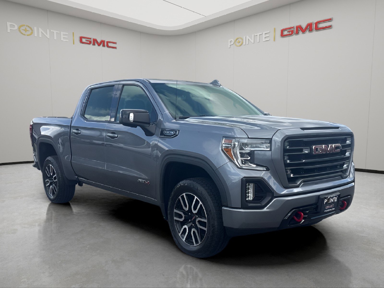 Used 2021 GMC Sierra 1500 AT4 AWD/4WD image 1