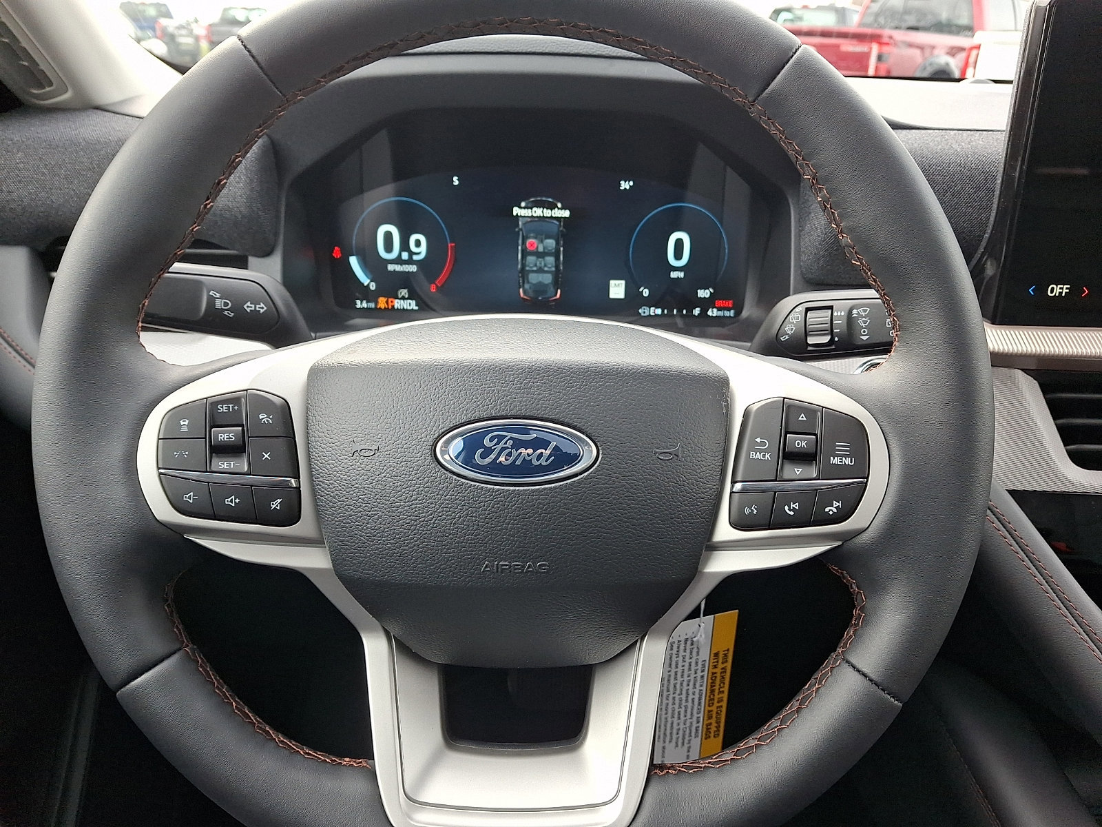 New 2026 Ford Explorer Active w/ Active Comfort Package image 22