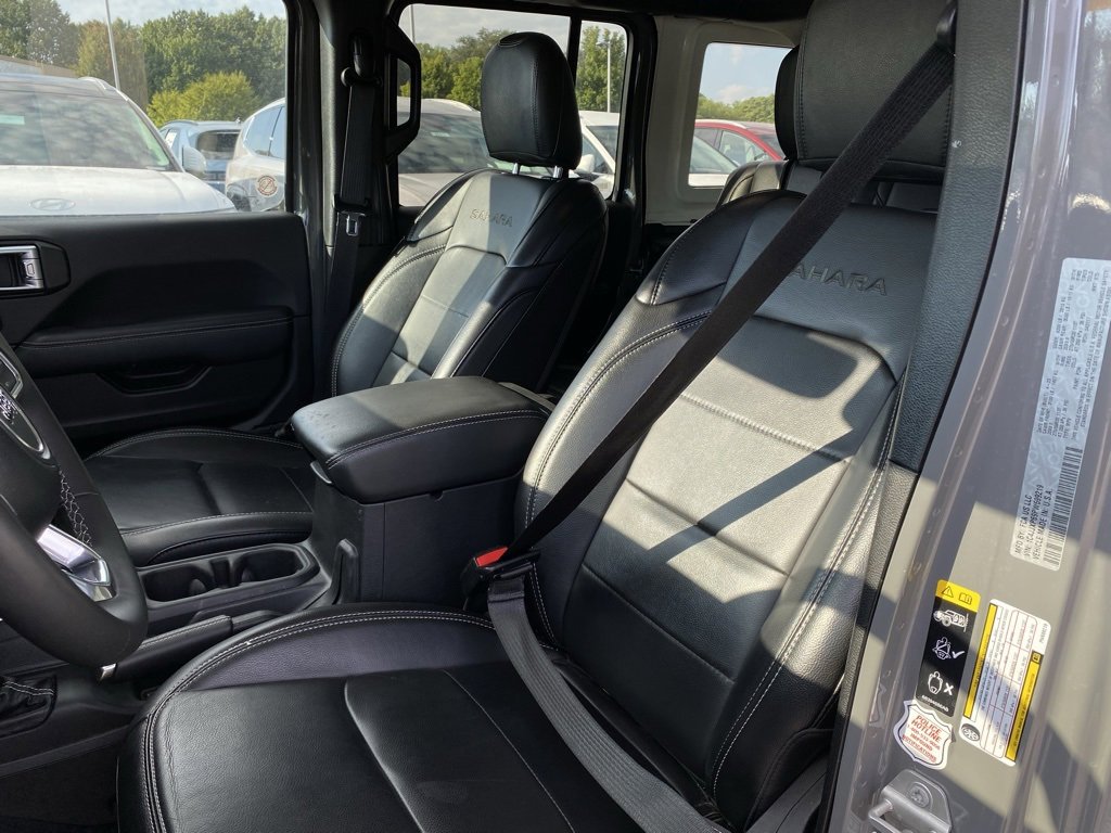 Used 2023 Jeep Wrangler Unlimited Sahara image 23