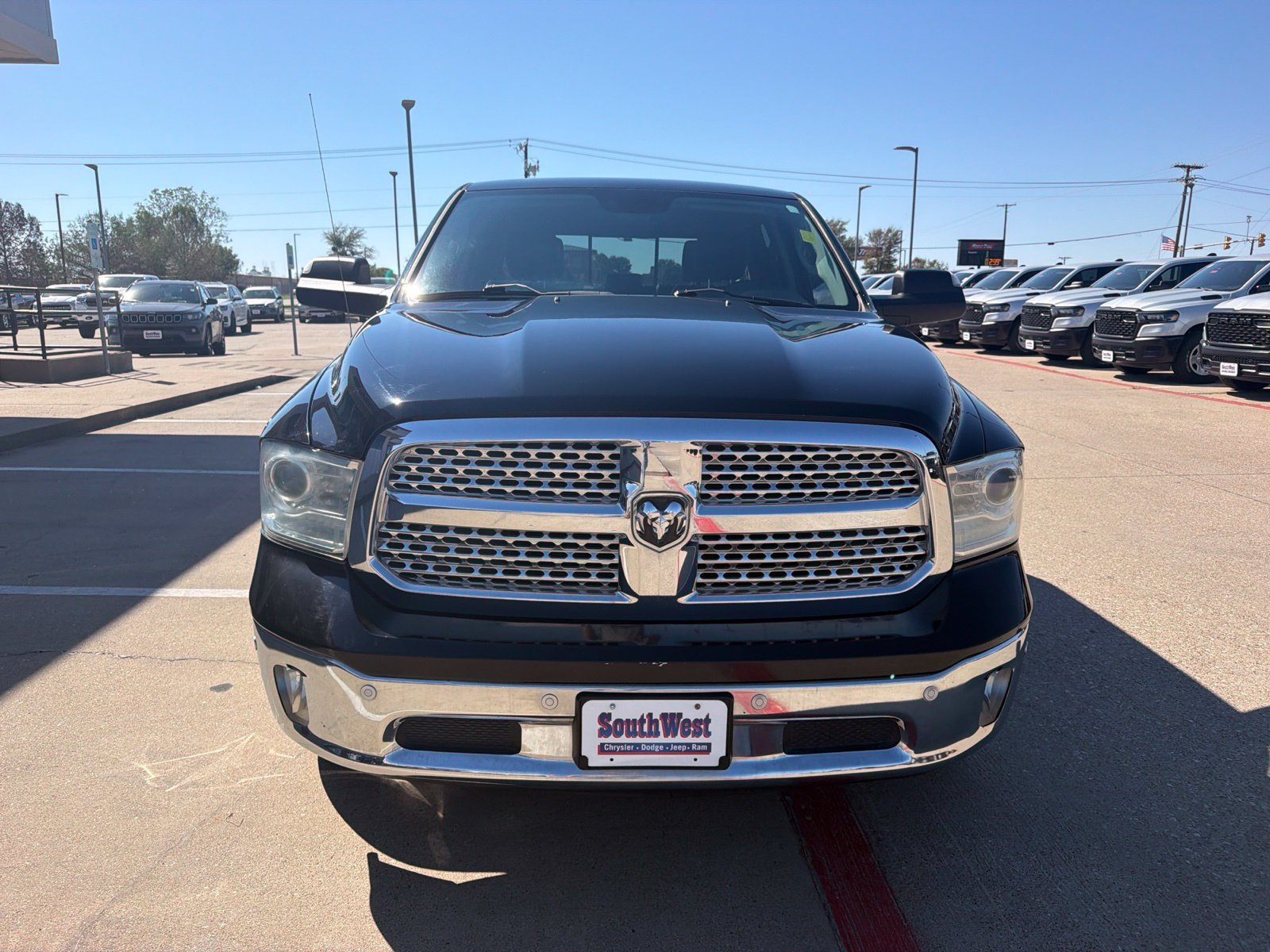 Used 2014 RAM 1500 Laramie w/ Convenience Group RWD image 2