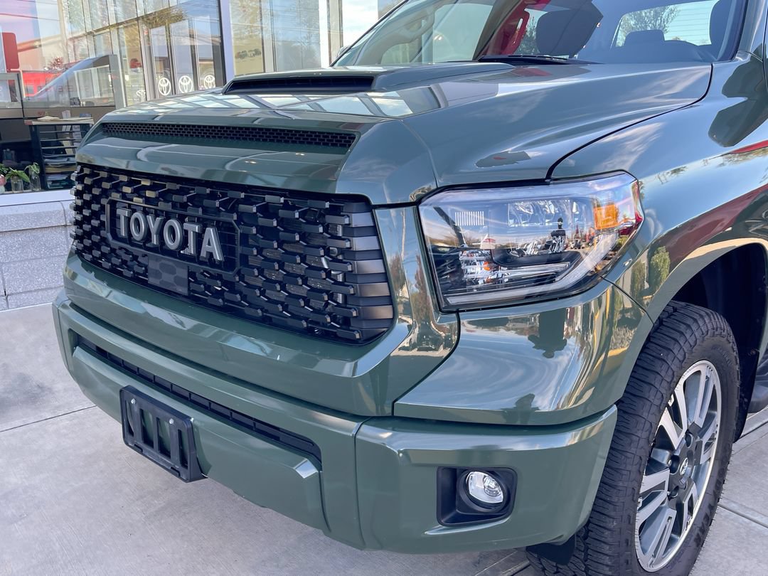 Certified 2021 Toyota Tundra SR5 w/ TRD Sport Plus Package AWD/4WD image 19