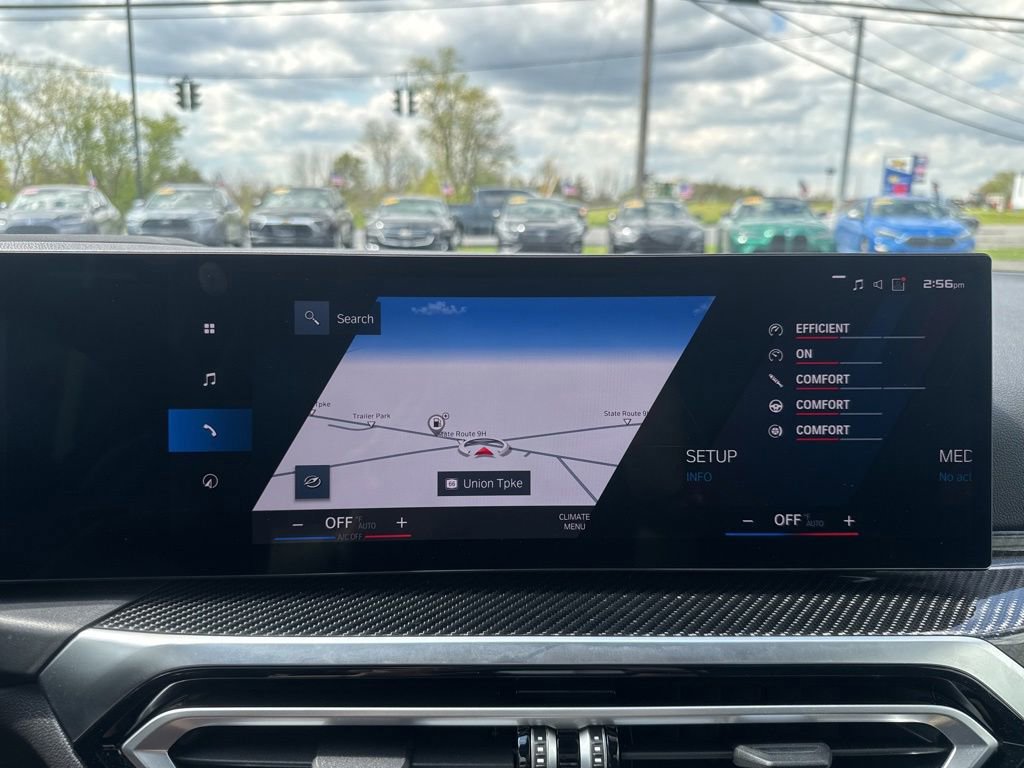 Used 2024 BMW M4 Coupe w/ Executive Package RWD image 32