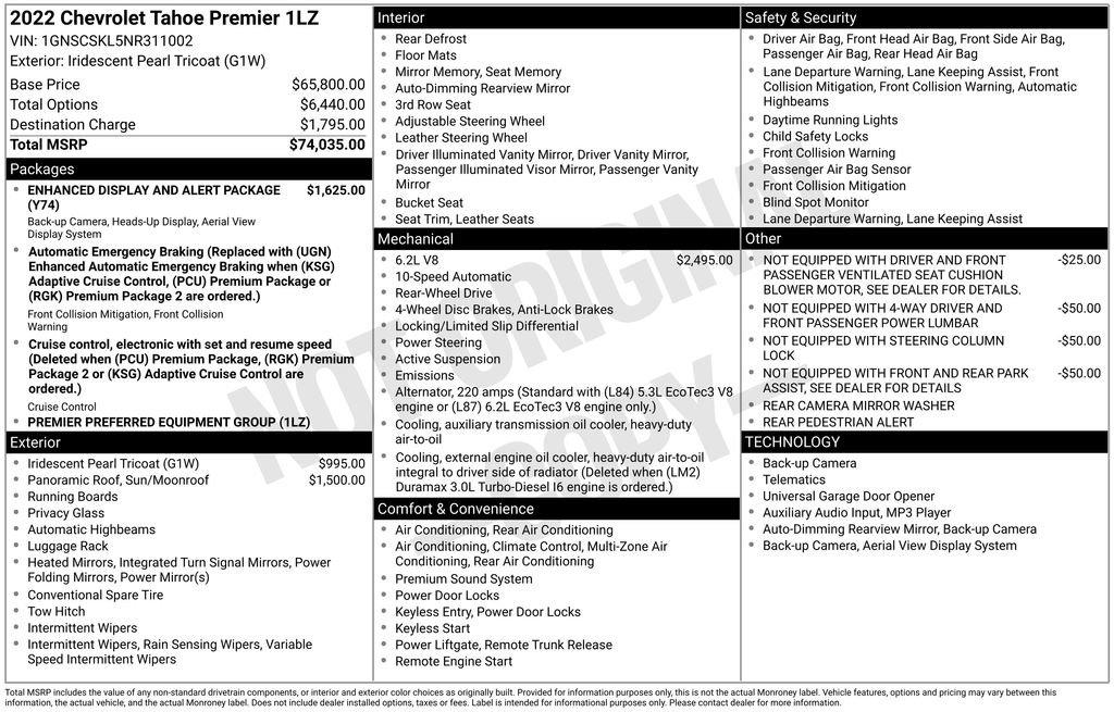 Certified 2022 Chevrolet Tahoe Premier image 9
