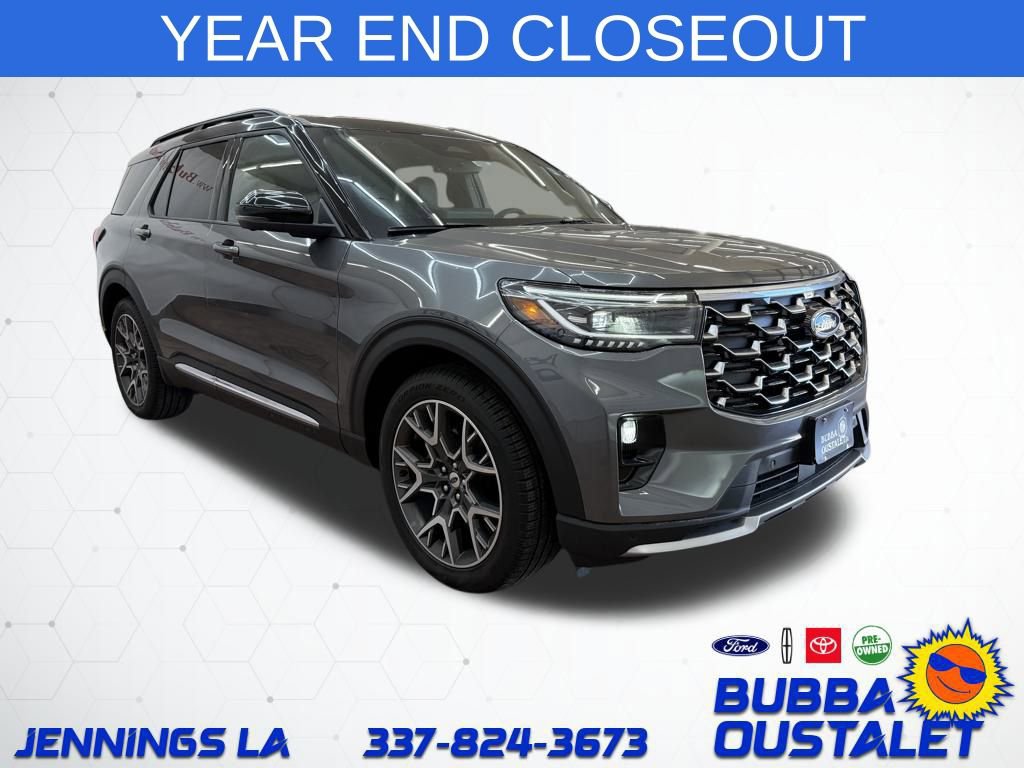 New 2025 Ford Explorer Platinum w/ Ultimate Package image 8