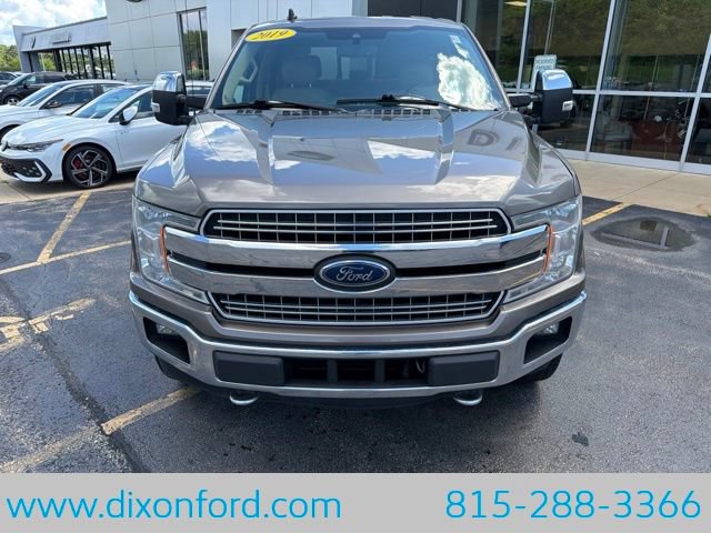Certified 2019 Ford F150 Lariat AWD/4WD video 2