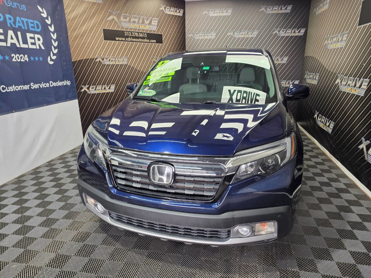 Used 2017 Honda Ridgeline RTL-E image 3