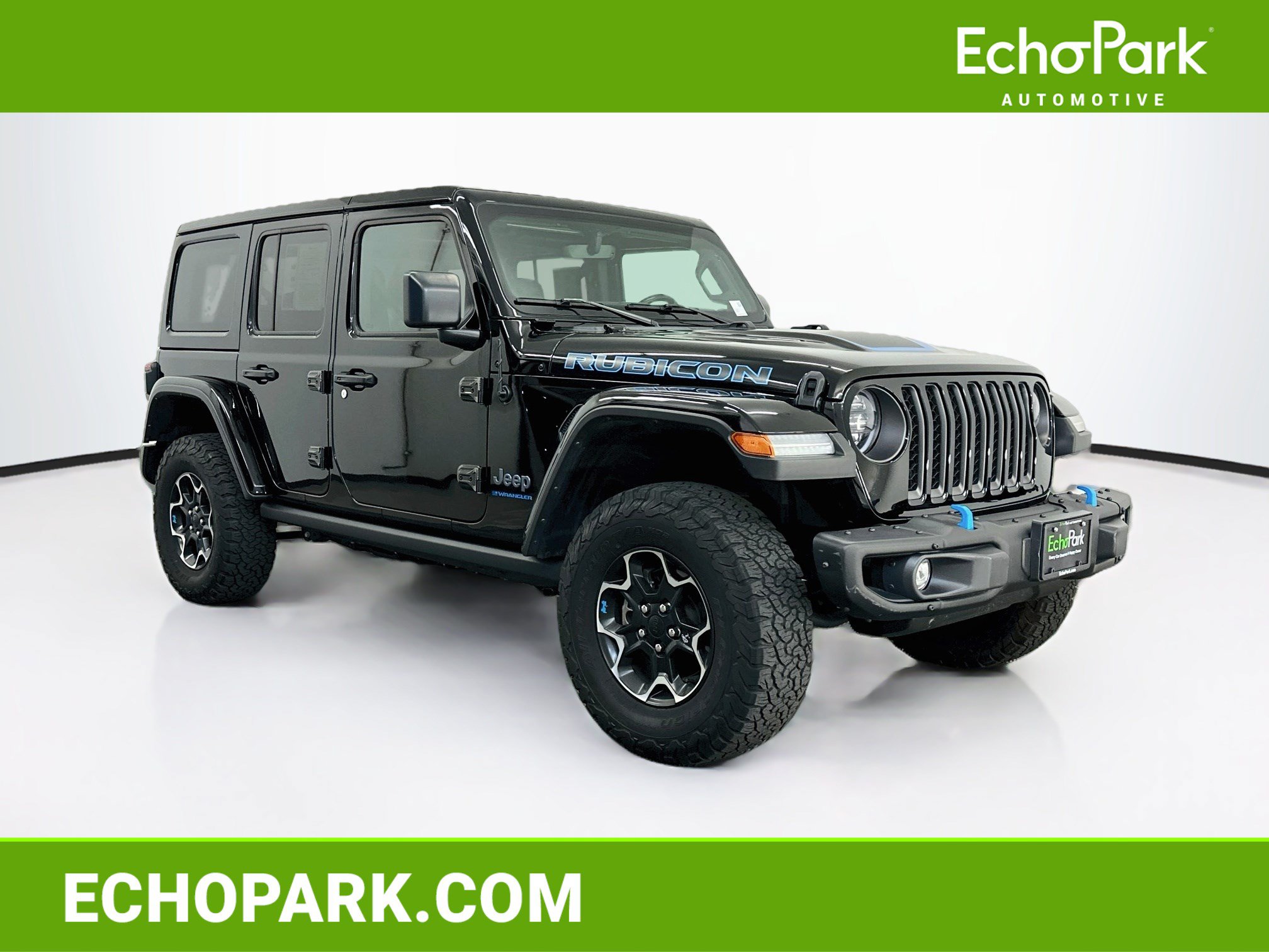 Used 2023 Jeep Wrangler Unlimited Rubicon 4xe w/ Steel Bumper Group AWD/4WD image 1