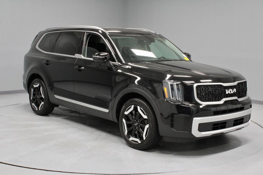 Used 2025 Kia Telluride EX AWD/4WD image 1