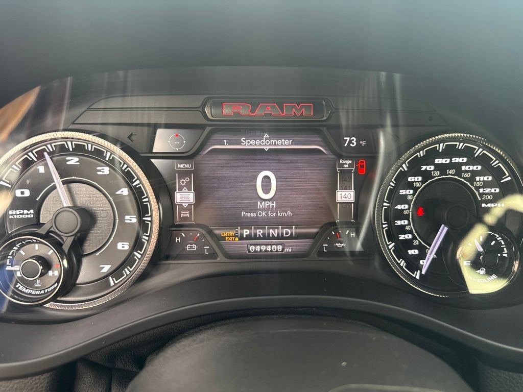 Used 2022 RAM 1500 Laramie AWD/4WD image 11