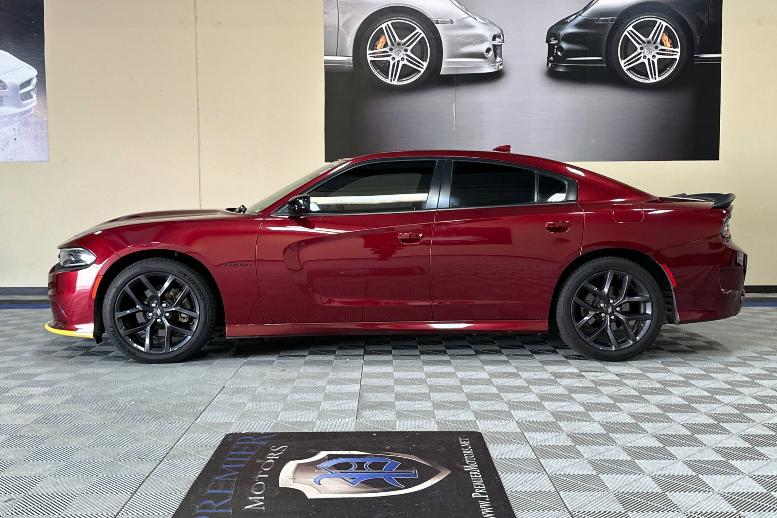 Used 2021 Dodge Charger R/T w/ Blacktop Package image 7