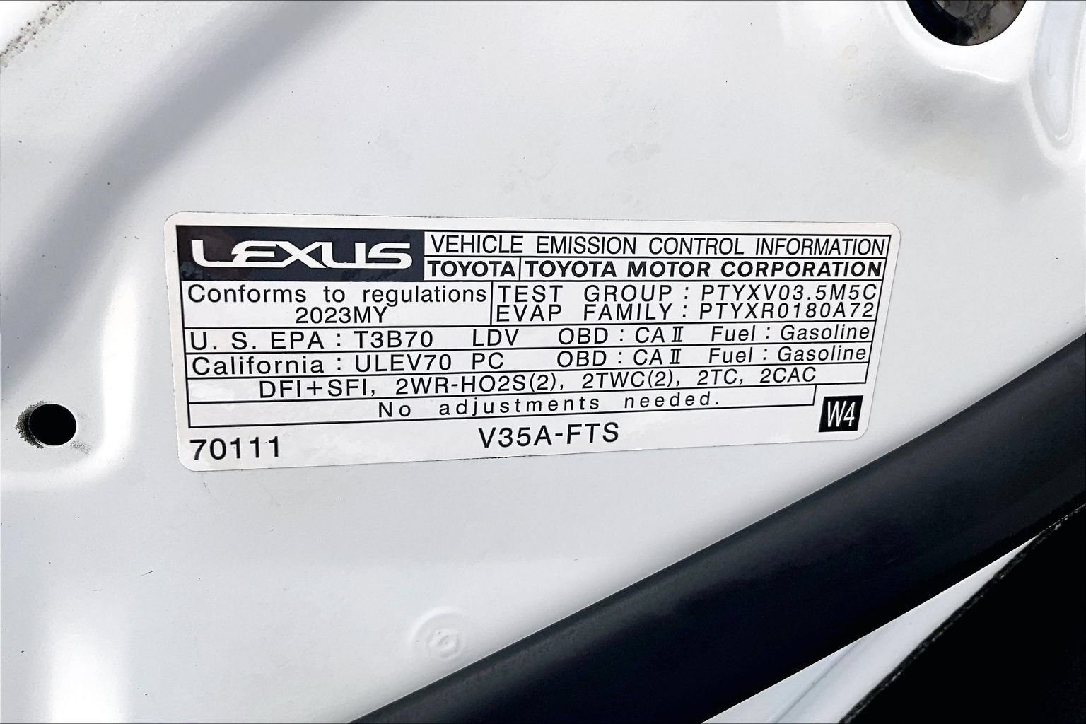 Used 2023 Lexus LS 500 F Sport w/ Cold Weather Package (CK) RWD image 31