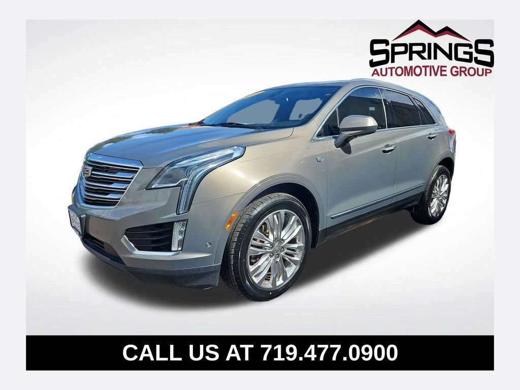 Used 2018 Cadillac XT5 Premium Luxury w/ Driver Assist Package
