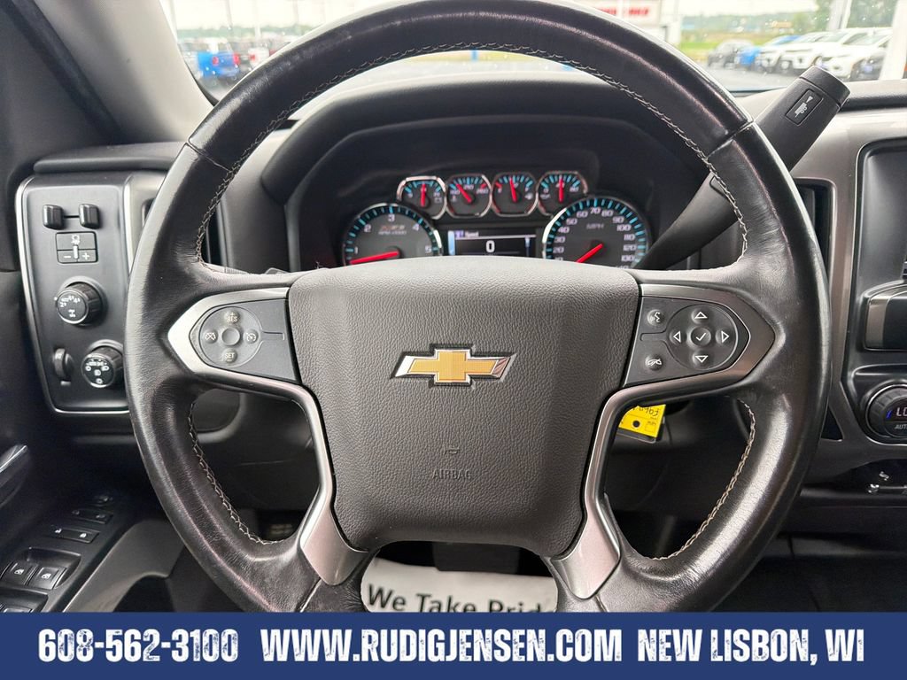 Used 2018 Chevrolet Silverado 1500 LT w/ All Star Edition AWD/4WD image 14