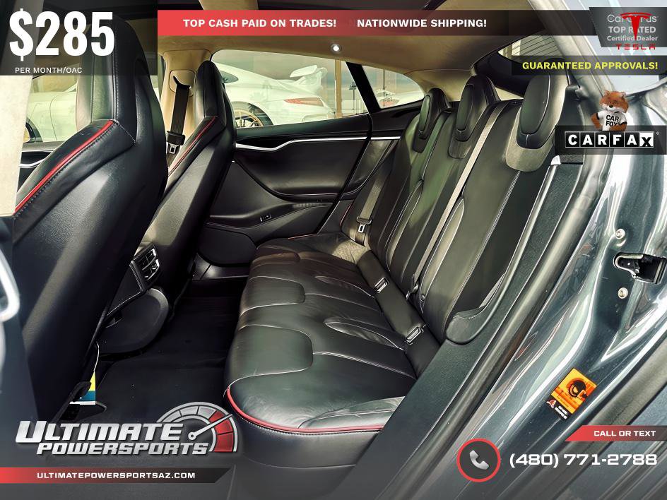 Used 2014 Tesla Model S P85 RWD image 62
