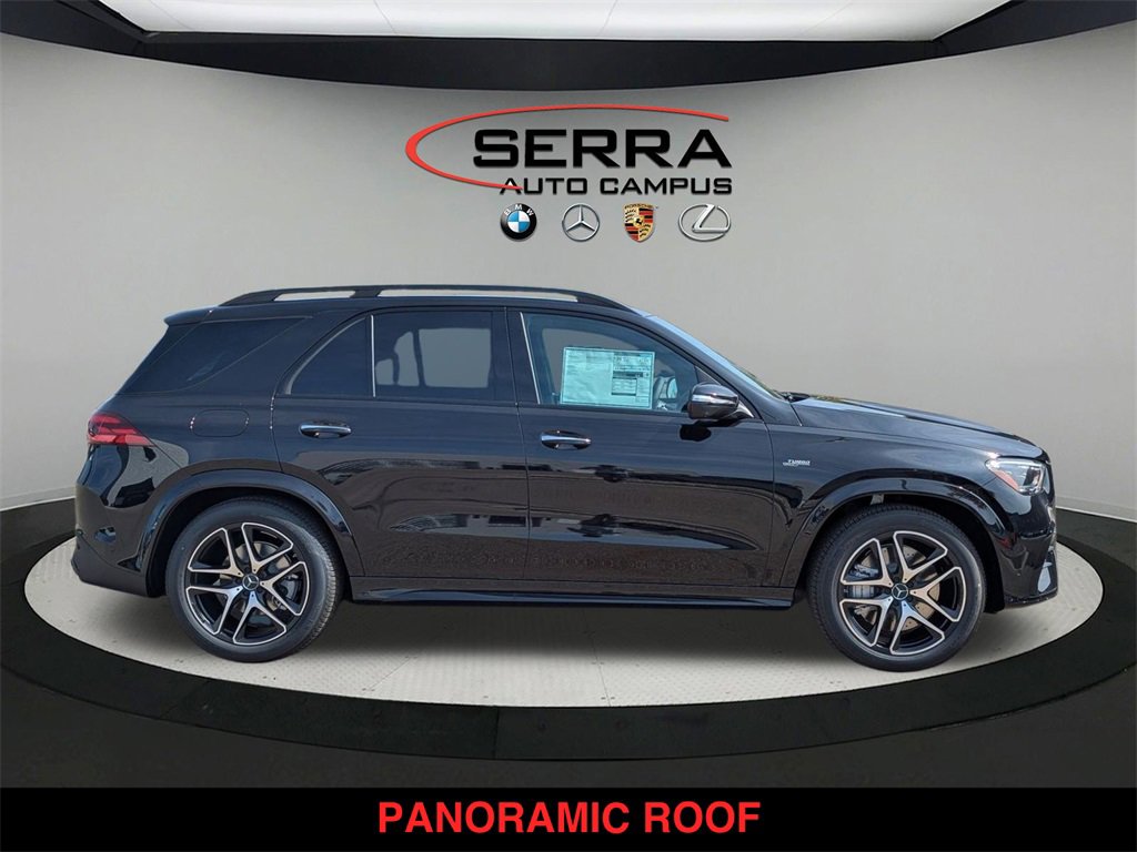 New 2026 Mercedes-Benz GLE 53 AMG 4MATIC image 3