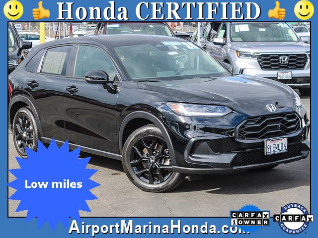 Certified 2024 Honda HR-V Sport