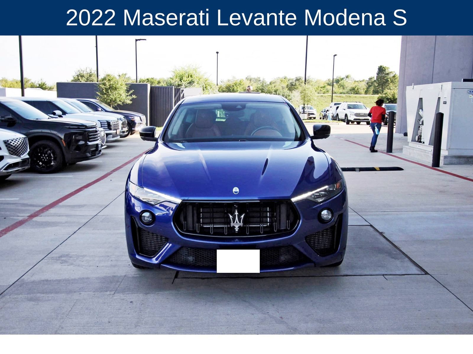 Used 2022 Maserati Levante Modena S AWD/4WD image 2