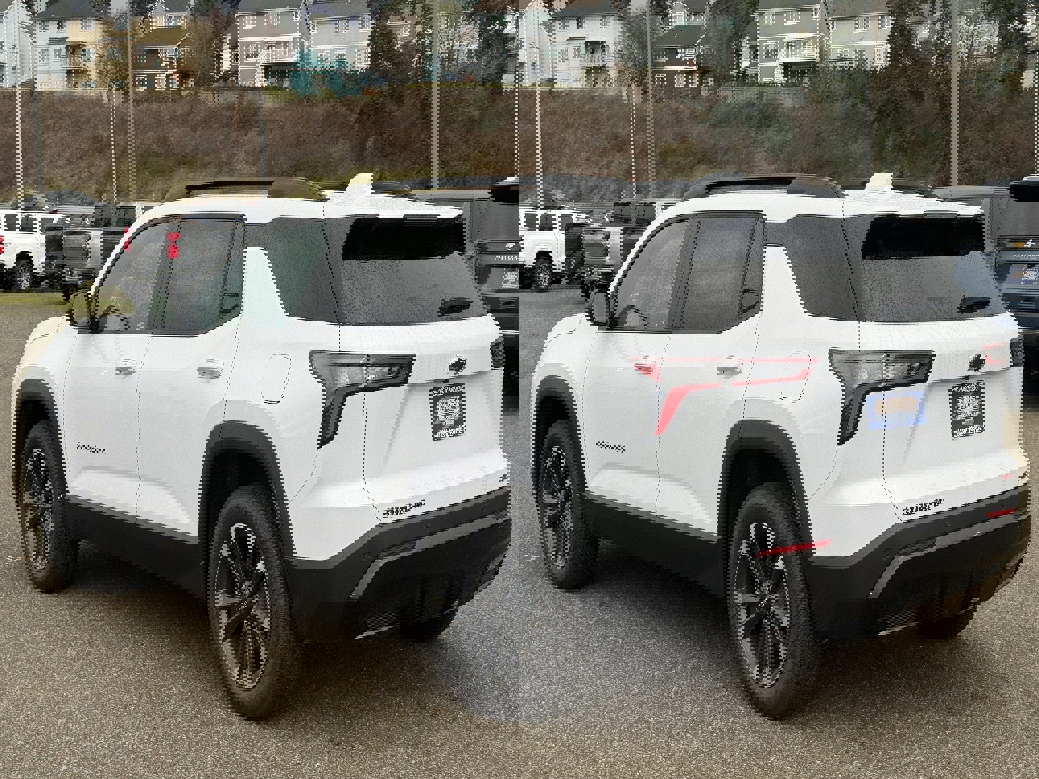 New 2026 Chevrolet Equinox RS image 3