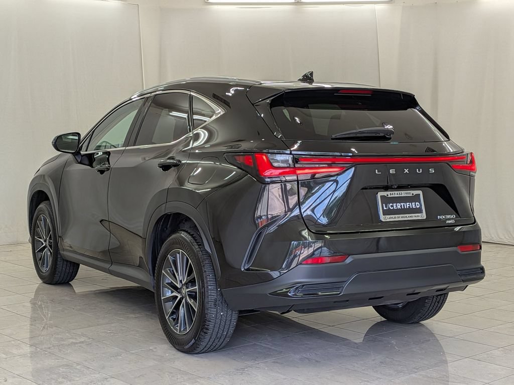 Certified 2025 Lexus NX 350 AWD w/ Accessory Package (P3) image 6