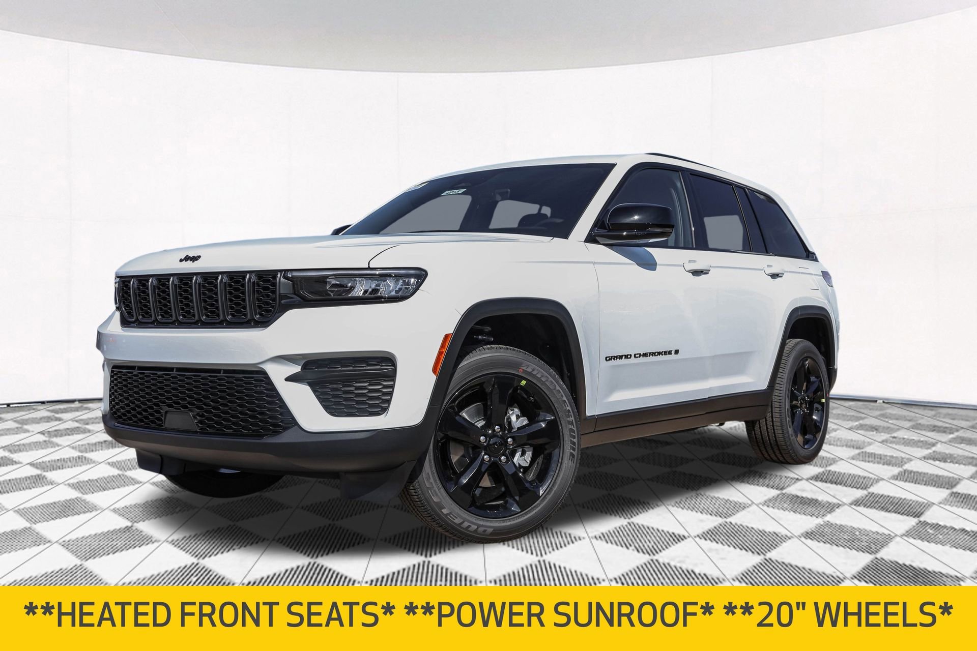 New 2025 Jeep Grand Cherokee Altitude image 2