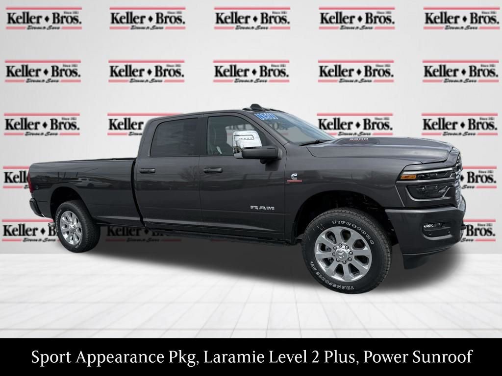 New 2026 RAM 3500 Laramie image 1