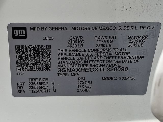 Used 2026 Chevrolet Equinox LT FWD image 27