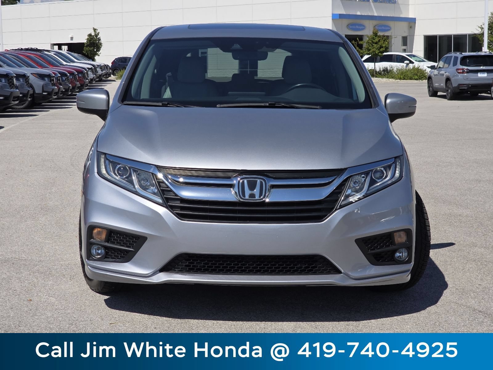 Certified 2019 Honda Odyssey EX-L image 10