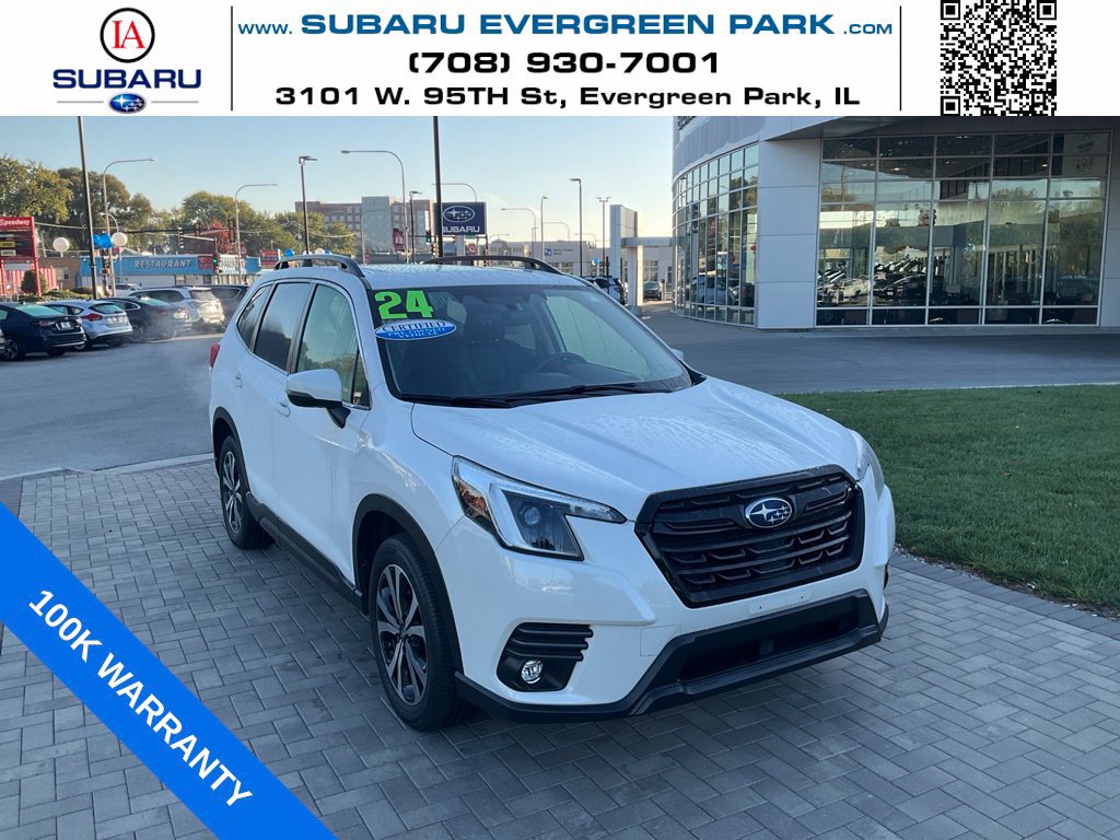 Certified 2024 Subaru Forester Limited w/ POP Package 3 AWD/4WD image 1