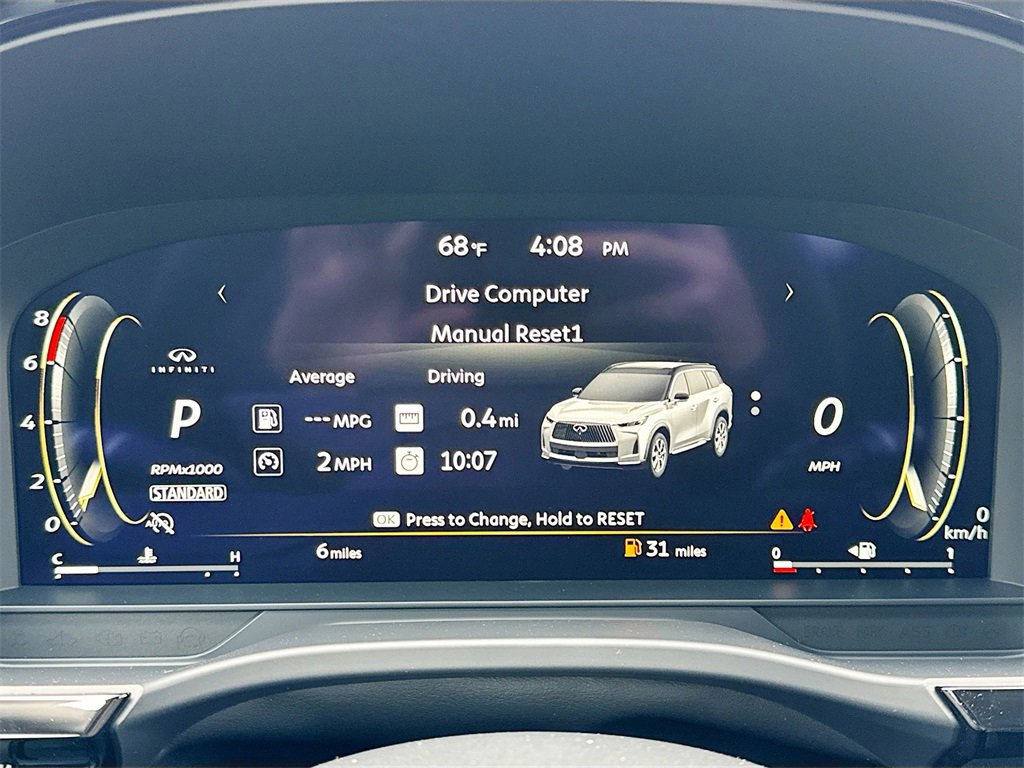 New 2026 INFINITI QX60 Luxe w/ Cargo Package image 12