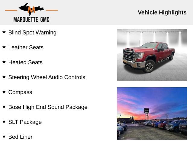 Used 2023 GMC Sierra 3500 SLT w/ SLT Convenience Package AWD/4WD image 7