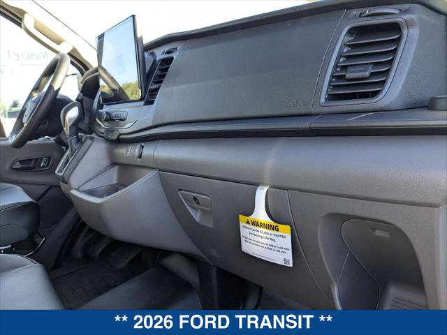 New 2026 Ford Transit 250 Low Roof AWD image 18