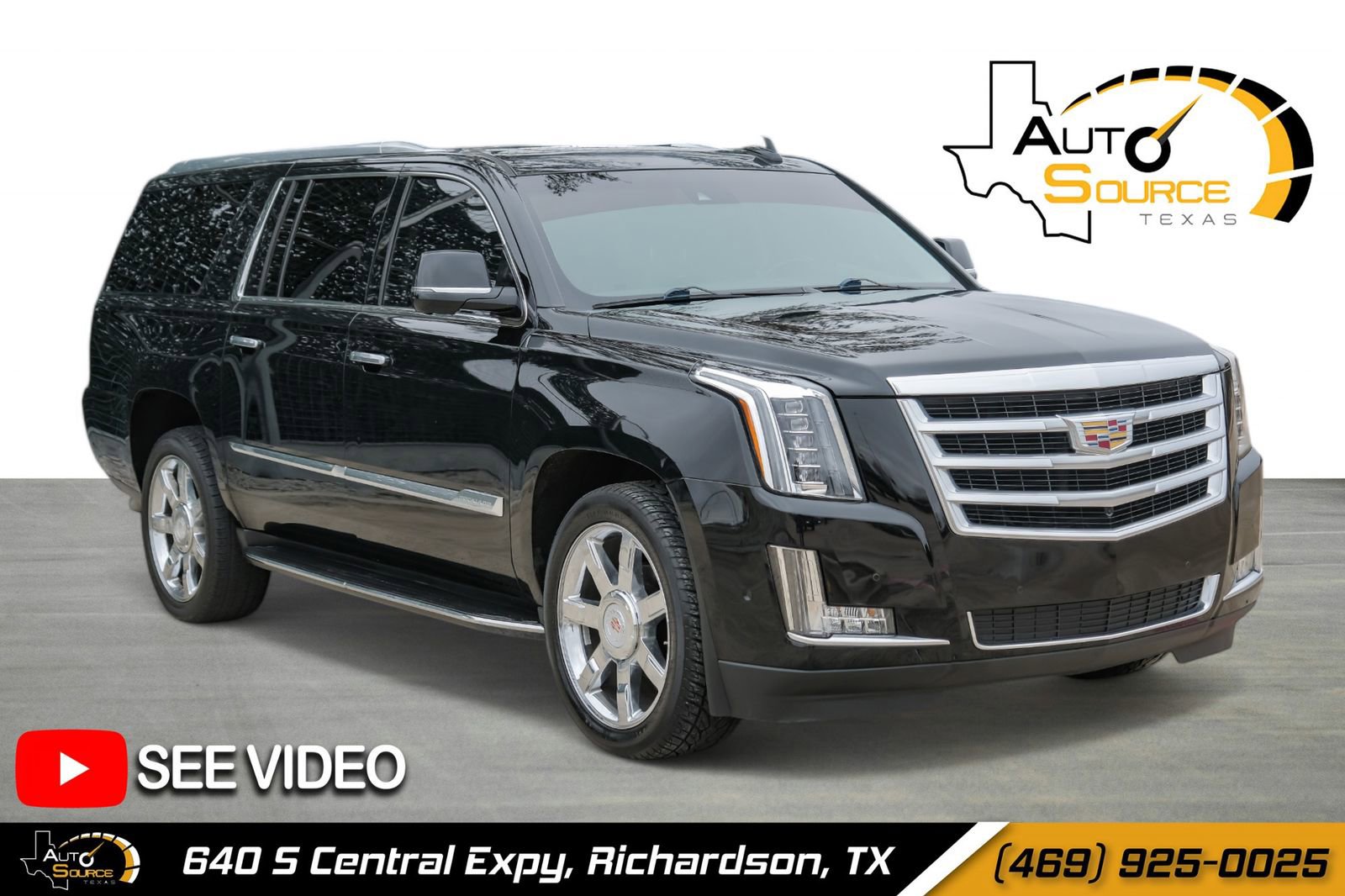 Used 2017 Cadillac Escalade ESV Luxury