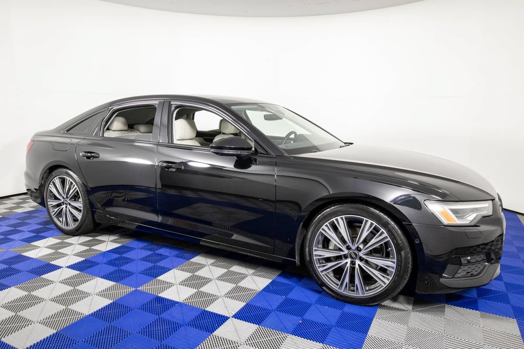 Used 2023 Audi A6 Premium Plus w/ Premium Plus Package AWD/4WD image 4