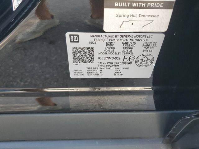Used 2023 Cadillac XT6 Sport w/ LPO, Floor Liner Package AWD/4WD image 30