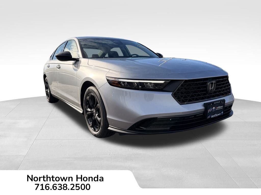 New 2025 Honda Accord SE image 1