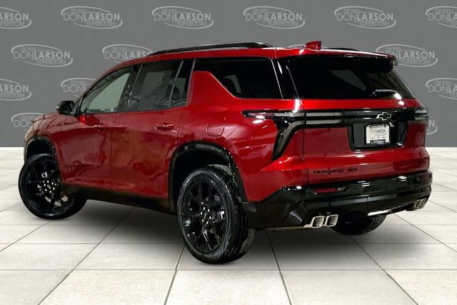 New 2026 Chevrolet Traverse RS AWD/4WD image 3