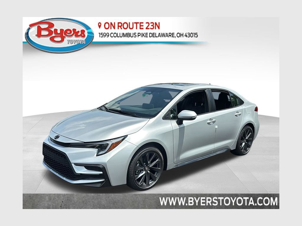 New 2026 Toyota Corolla XSE FWD image 1
